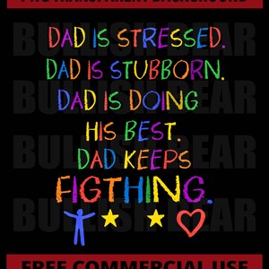 Papa cite PNG, téléchargement numérique pour la fête des pères, clipart fête des pères, fête des pères citation Design clipart pour chemises, tasses, cartes