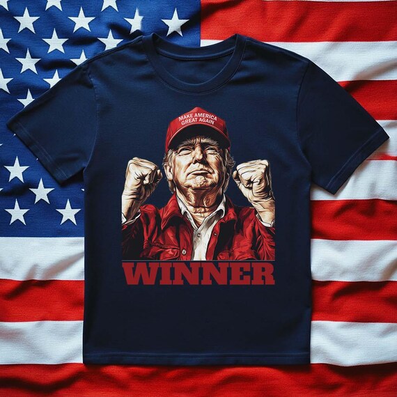 【お宝品】アメリカ大統領 ドナルド・トランプ 国旗パッチカード ドナルド・トランプの勝者 PNG、トランプ大統領 47 PNG クリップ