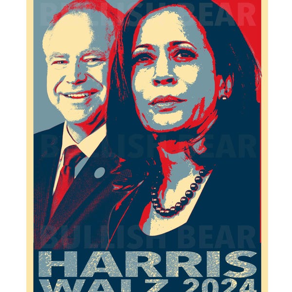 Tim Walz Kamala Harris 2024 Etsy UK