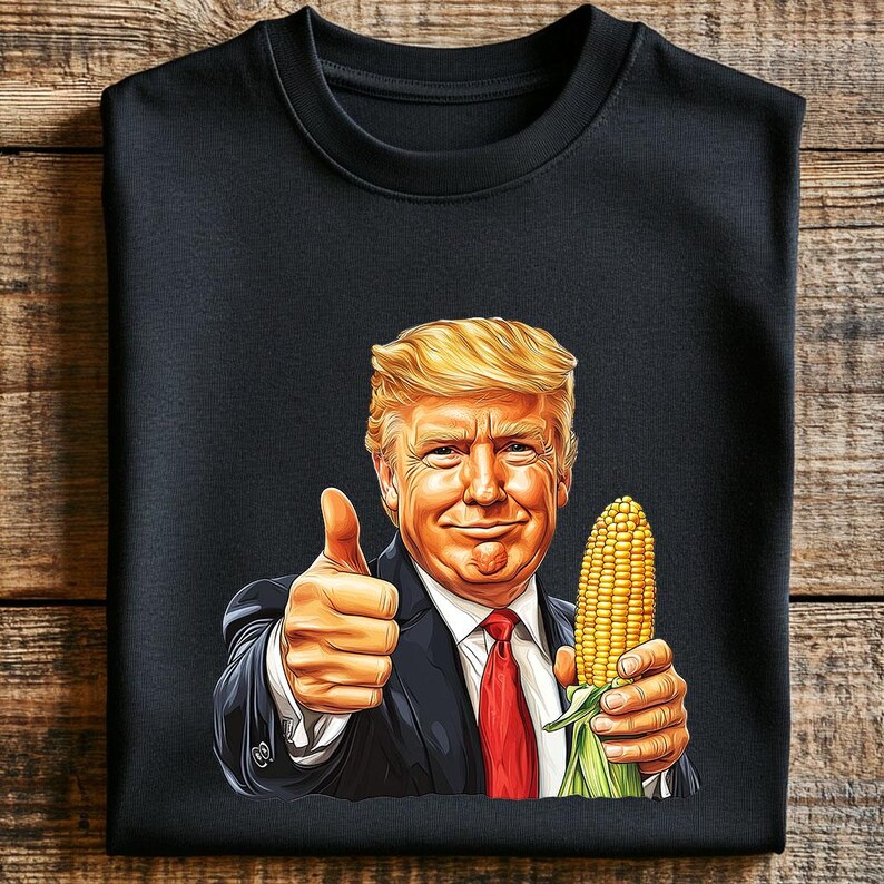 Trump Corn on the Cob PNG Bundle, Collection of Trump With Corn Designs ...