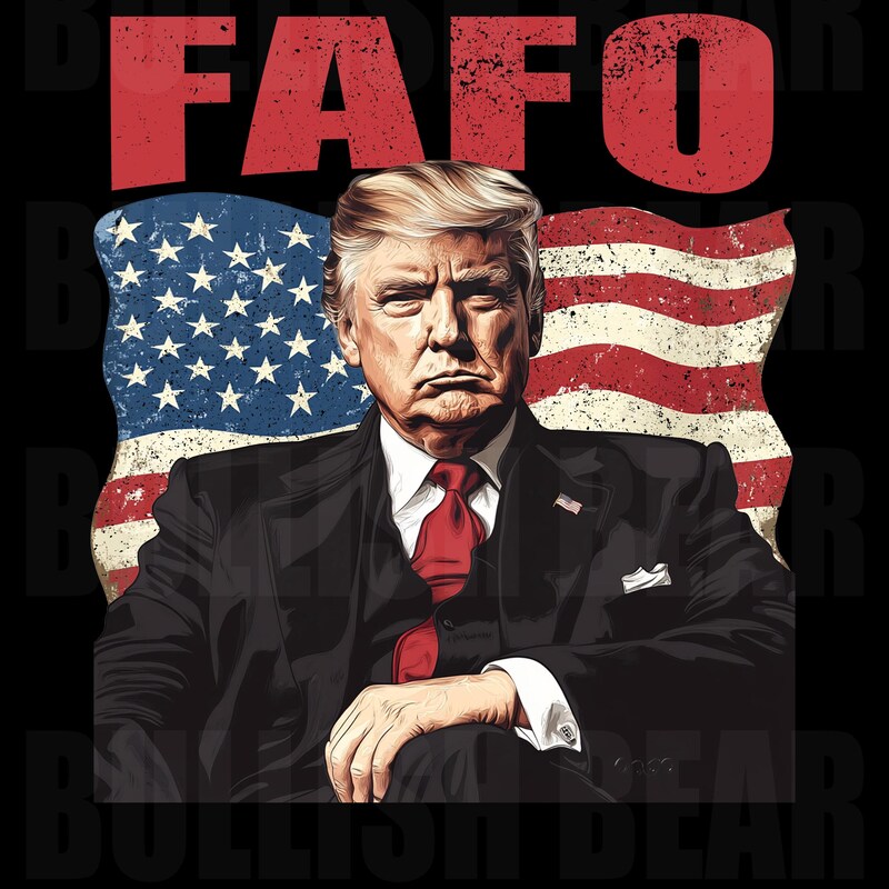 Trump Fafo Mug - Etsy