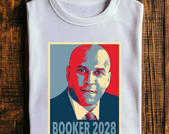 Cory Booker 2028 PNG, Patriotic Cory Booker Digital Download, Senator Cory Booker Clipart, Cory Booker PNG design for shirts, arts and craft