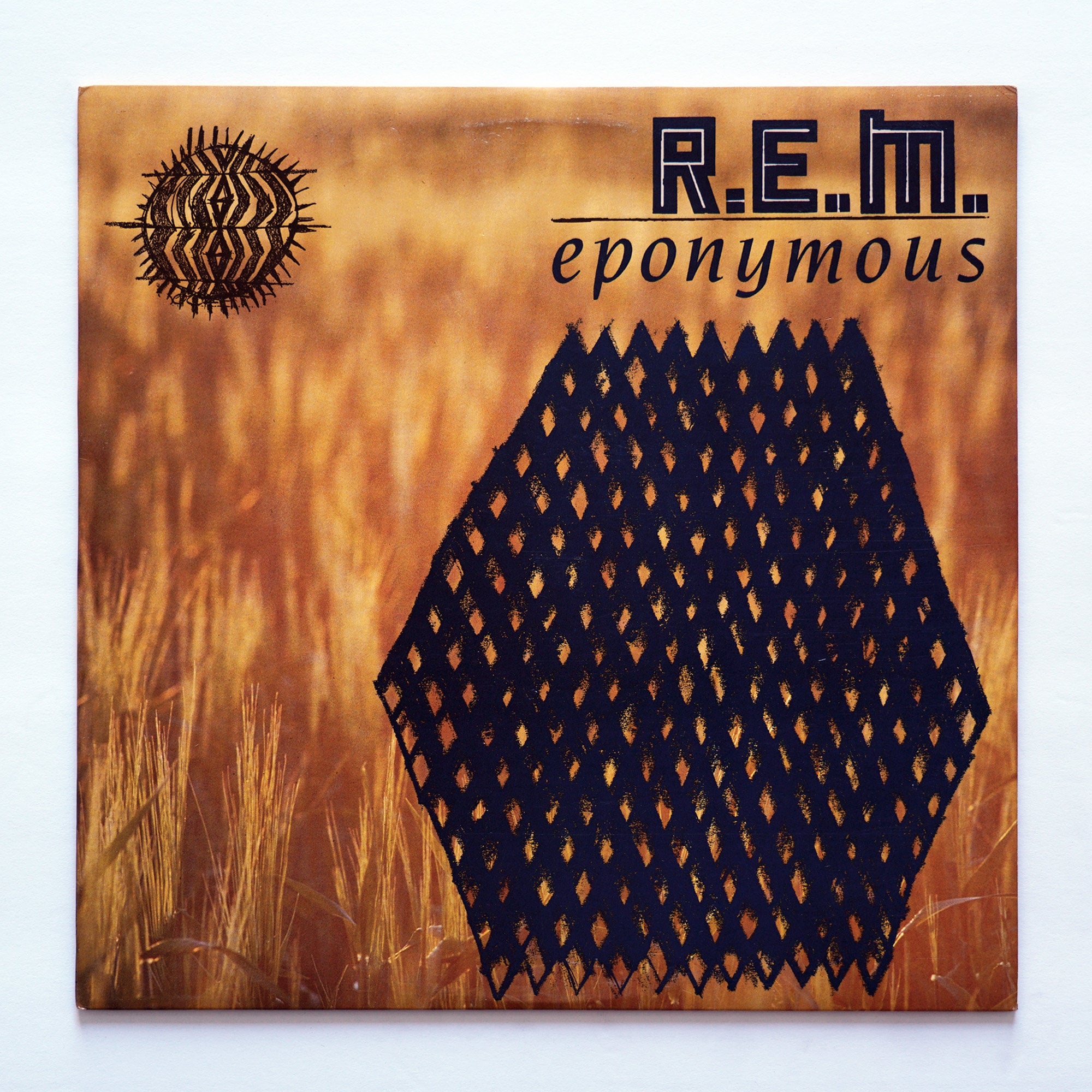 Vintage vinyl R.E.M. Eponymous compilation album LP Etsy