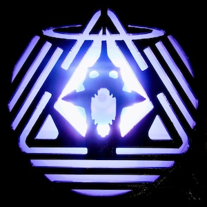 Screeching Echo Gaming Computer Fan Shroud / Grill / Cover  - Mecha NERVE - Custom 3D Printed - 120mm, 140mm