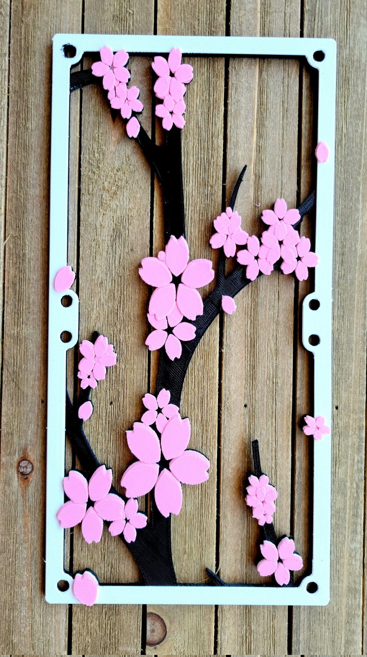 Sakura Cherry Blossom Branch Collection Tricolor Gaming