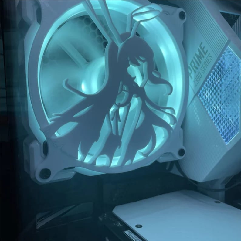 Mai Sakurajima Gaming Computer Fan Shroud / Grill / Cover Etsy