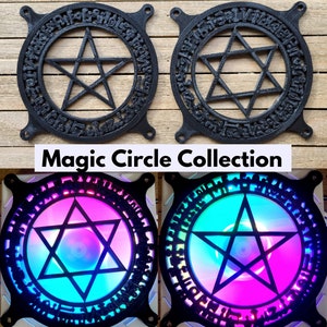 Arcane Magic Circle Collection - Artisan Gaming Computer Fan Shroud / Grill / Abdeckung - Individuell 3D gedruckt - 120mm, 140mm