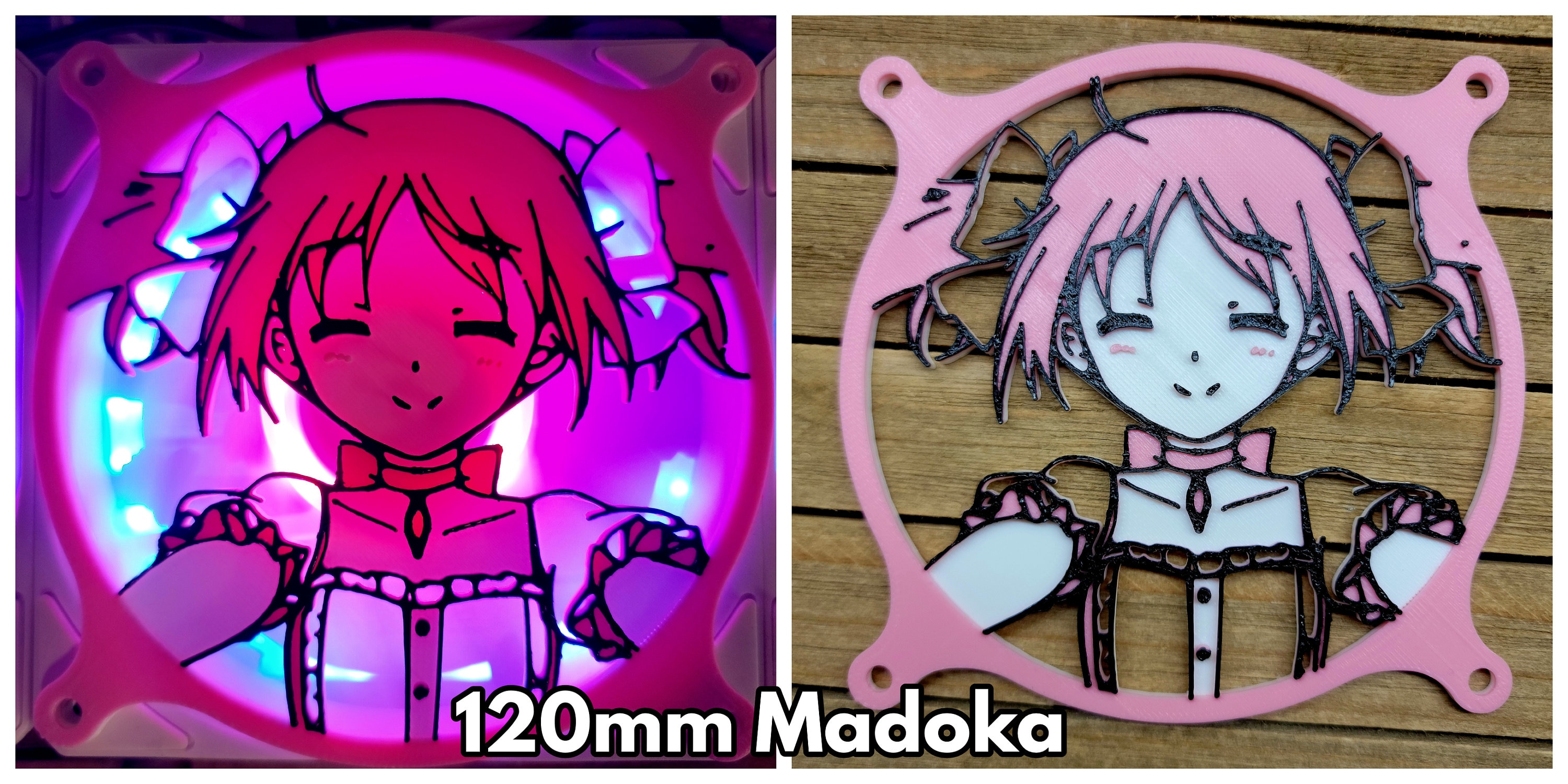 Madoka Magika Collection - Madoka and Homura - Tri Color Gaming