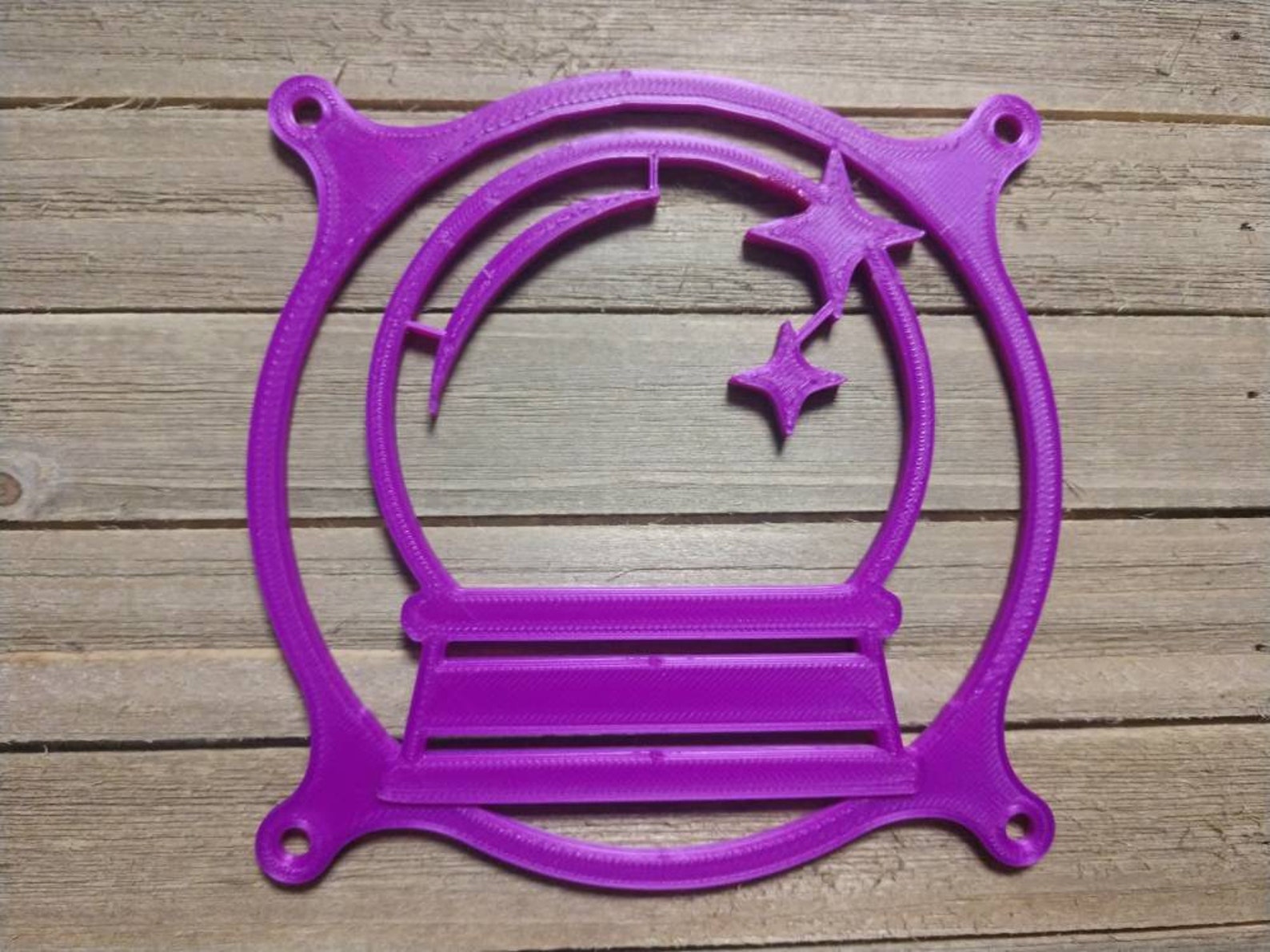 Crystal Ball Gaming Computer Fan Shroud / Grill / Cover - Etsy
