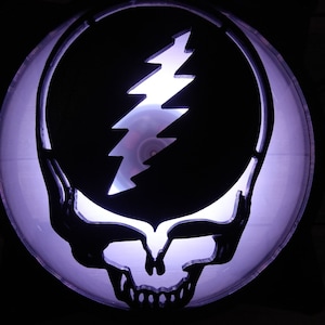 Musically Inclined Skull Gaming Computer Fan Shroud / Grill / Cover - Custom 3D Printed - 120mm, 140mm