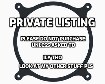 Private Listing