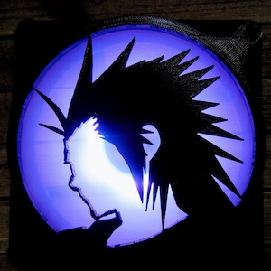 Axel Gaming Computer Fan Shroud / Grill / Cover - Kingdom Hearts - Custom 3D Printed