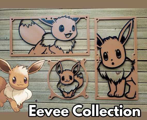 Pokémon Accents: Eevee Wall Light Box