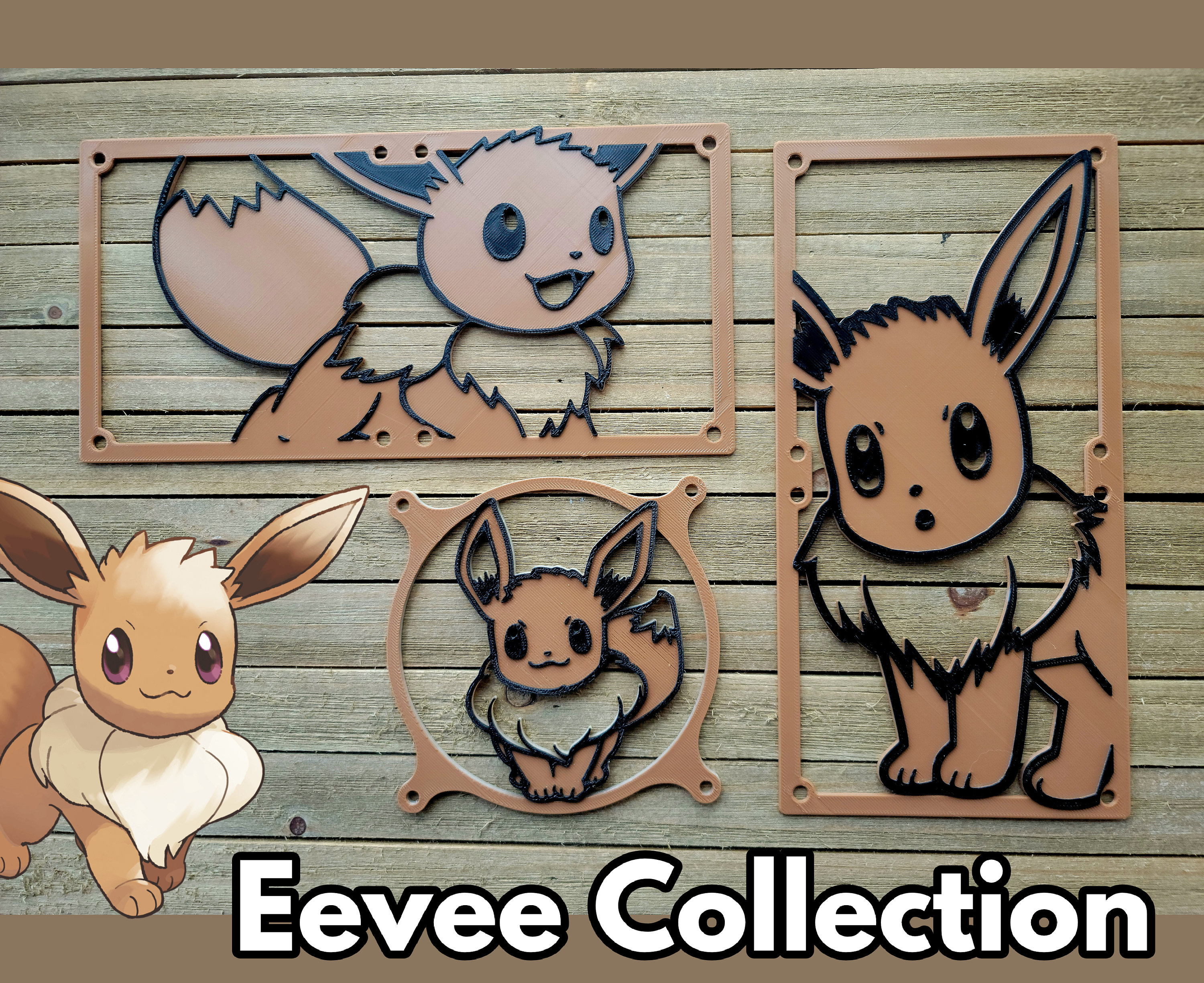 Sold Out〗Pokemon Eevee Family Model Statue Resin - PC House Studio –  Pokemon lover