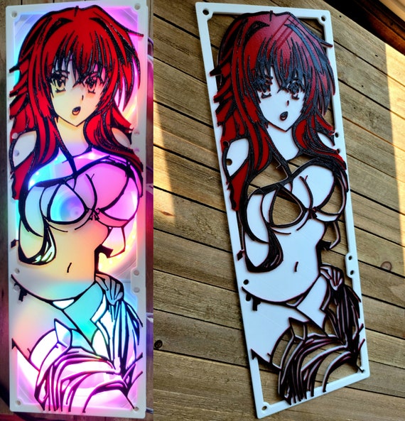 Highschool Dxd Paint By Numbers - Numeral Paint Kit