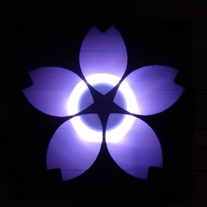 Sakura Cherry Blossom Petals Gaming Computer Fan Shroud / Grill / Cover - Custom 3D Printed - 120mm, 140mm