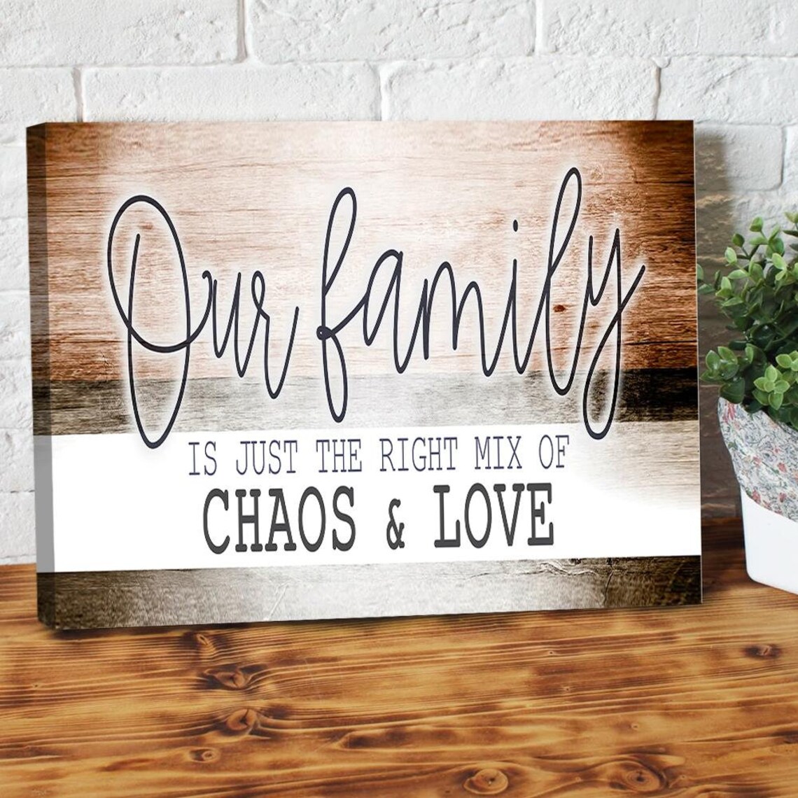 Unsere Familie ist genau die richtige Mischung aus Chaos & Etsy