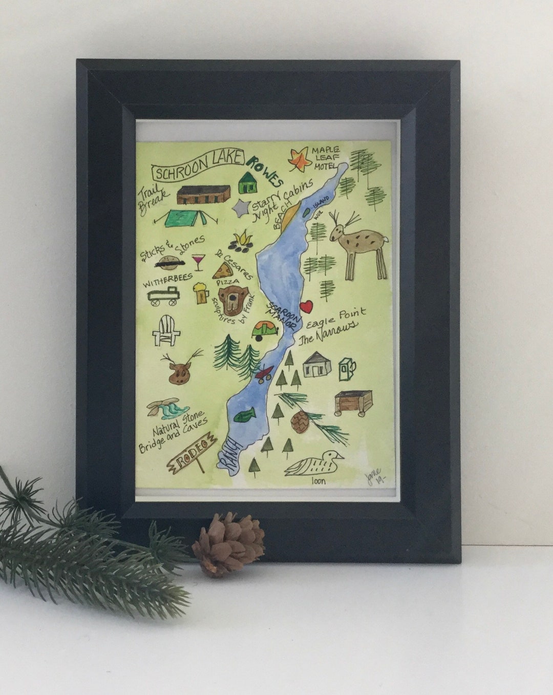 Schroon Lake New York, Schroon Lake Map, Upstate New York, Adirondacks