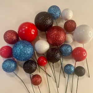 Cake ball toppers, Spiderman cake decorations, Spiderman Cake Topper, 20pcs