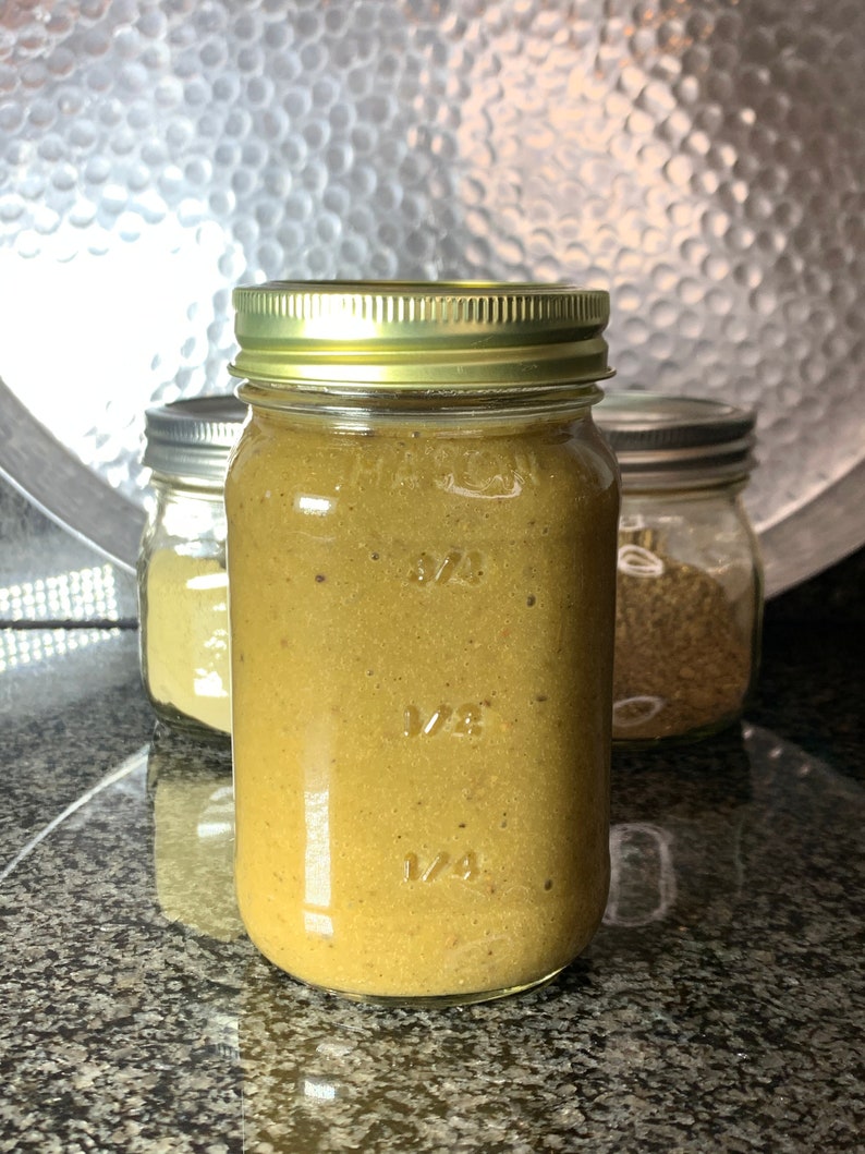 Wholytrinity Sea Moss Bladderwrack Burdock Root Gel 16oz