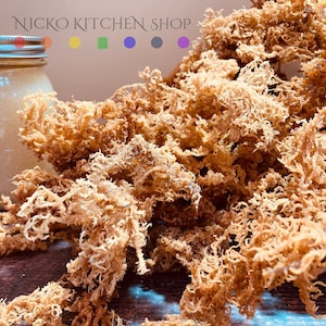 Wholesale Wildcrafted Sea Moss | 90% Dehydrated | Bulk Orders