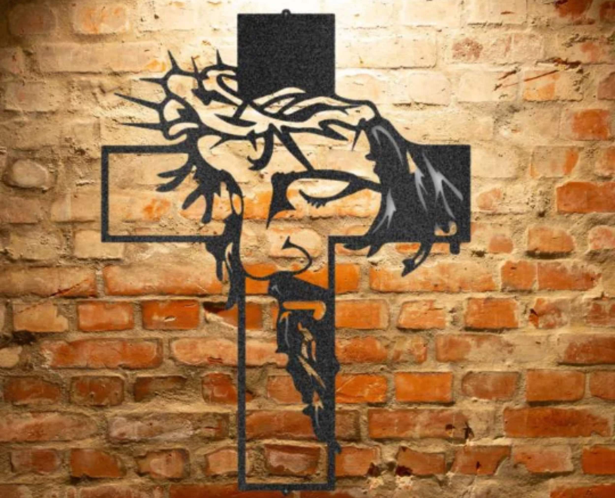 Christian Graffiti Cross