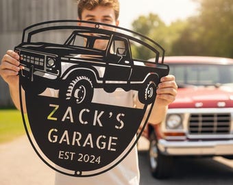 GARAGE SIGNS