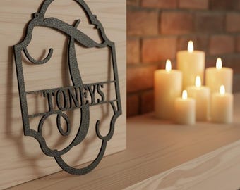 INITIAL NAME SIGNS