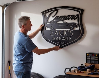 GARAGE SIGNS