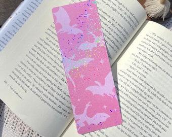 Dragon Bookmark | Fantasy Reader Merch | girly book accessories | trending now | booktok fourth wing merch | acotar sjm crescent city stuff