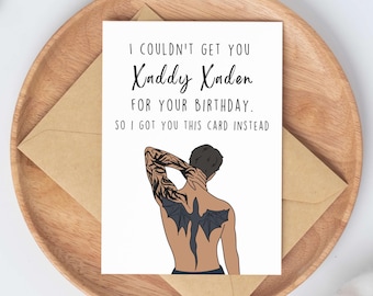 Bookish Birthday Card | birthday gift for book lover | smut birthday card | funny birthday card for friend | romance fantasy spicy book club