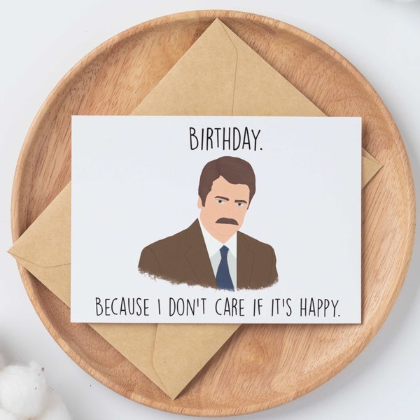 Funny birthday card | happy birthday greeting card | 30th birthday card handmade gift for him father in law card | boyfriend birthday