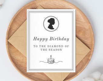 Cute Birthday Card for her | birthday card for friend | 30th birthday gift for wife | girly birthday card for sister | 21st birthday gift