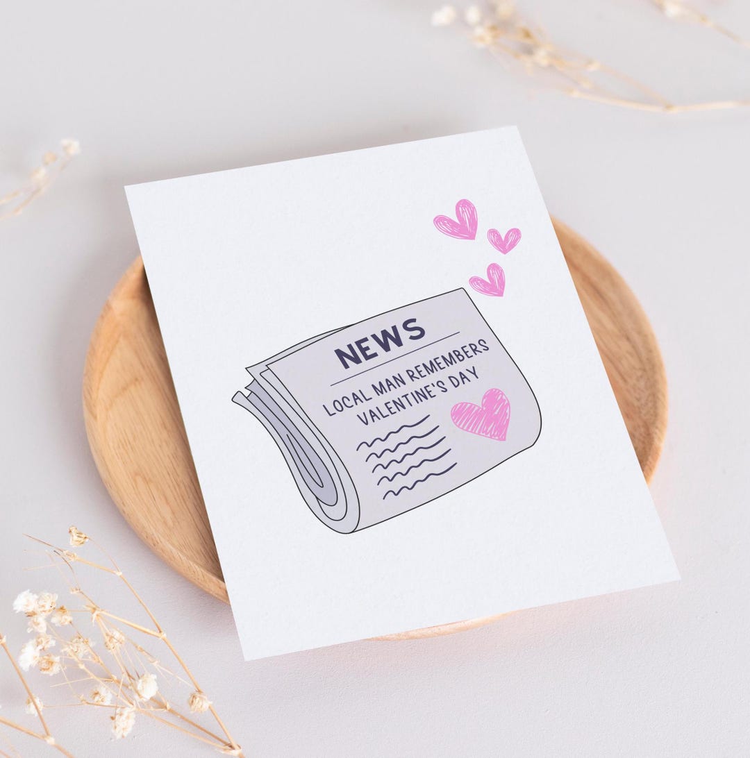 Funny Valentine's Day Card for Her | Funny Card for Wife for Girlfriend ...