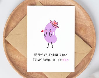 Lustige Valentinstagskarte Für Frauen – Frecher Spruch, 300 G/m² Papier, Mit Rotem Umschlag
