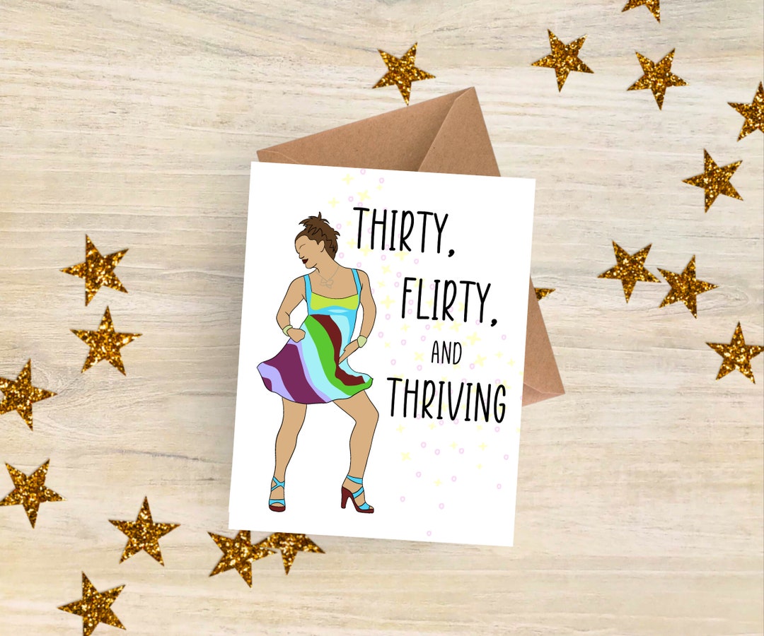 Funny 30th Birthday Card for Her / 30th Birthday Gift for Her / Turning ...