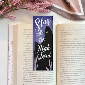 Suriel Bookmark | trendy booktok merch | fantasy bookish gift for her | acotar bookmarks | sjm merch | fantasy reader accessories