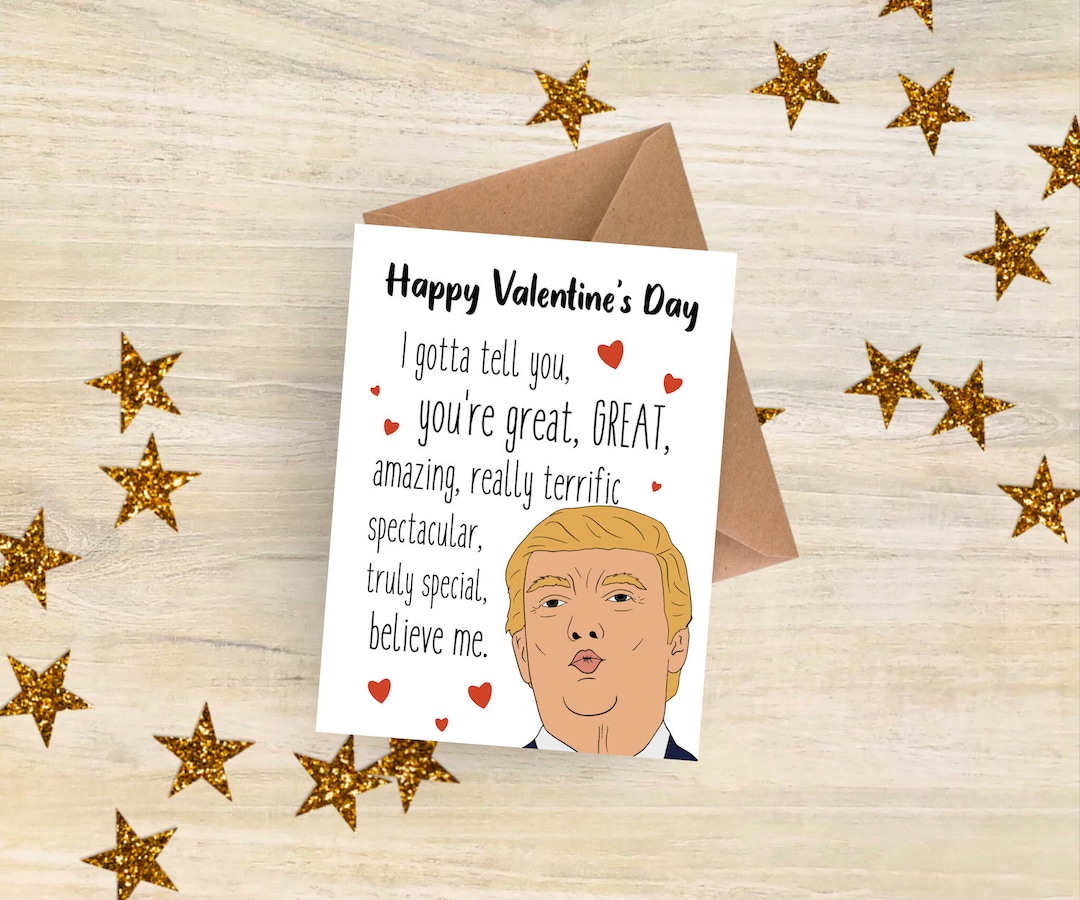 Funny Valentines Day Card for Him / Personalized Valentines Gift for ...