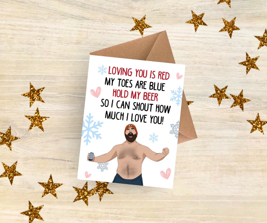 Funny Valentine's Day Card for Him / Funny Valentines Gift for Him ...