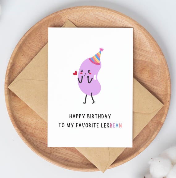 Carte D'anniversaire Humoristique "Happy Birthday To My Bestest Bitch