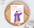 Eras Graduation Card for her / cute gift for grad card / high school college congratulations card / class of 2024 / phd graduation nursing