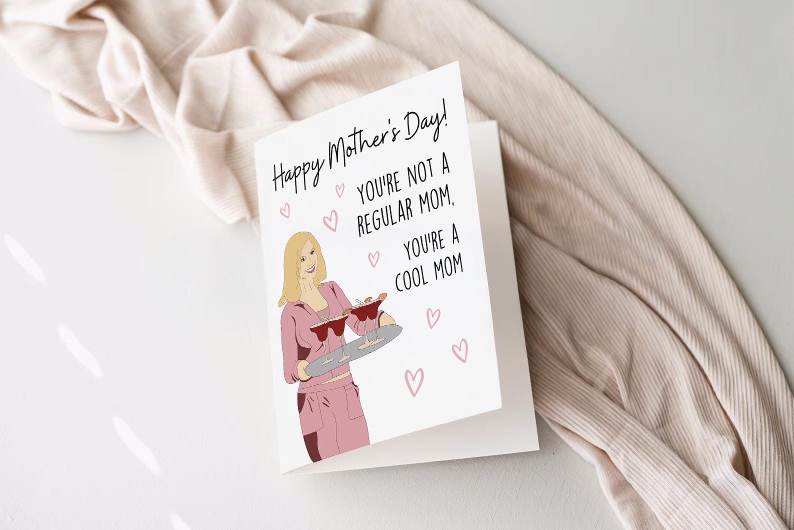 Funny Mothers Day Card From Kids | Card for Mom for Wife | Happy ...