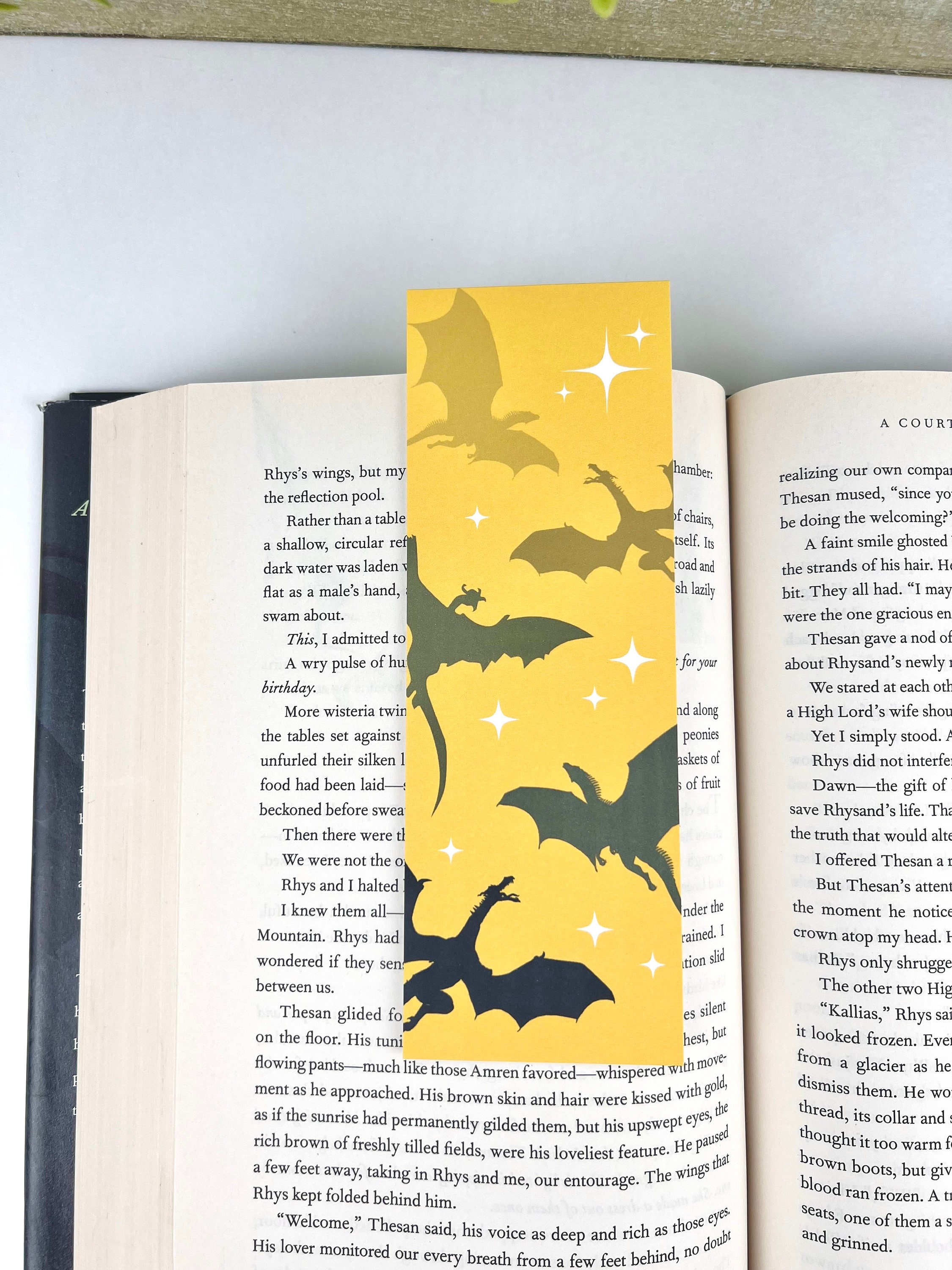 Dragon Color Swatch Bookmark / Cute Bookmark / Gift Idea for Reader ...
