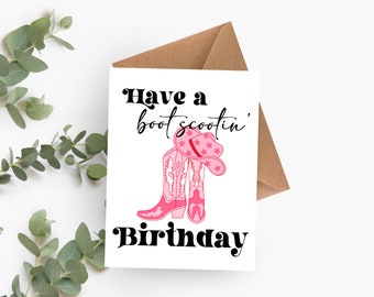 Birthday Card for her funny birthday gift for her cute friend birthday card getting older card for wife happy birthday card 30th birthday