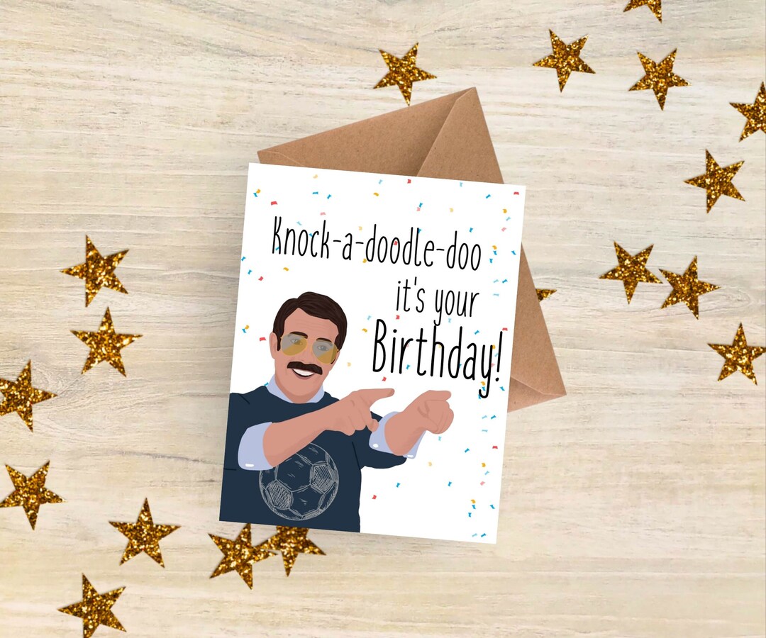 Funny Birthday Card for Him / Funny Gift for Him / Getting Etsy