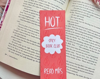 Funny Bookmarks Set smut bookmarks romance reader gift for her acotar bookmark fantasy spicy bookmark accessories Sarah j Maas bookmarks
