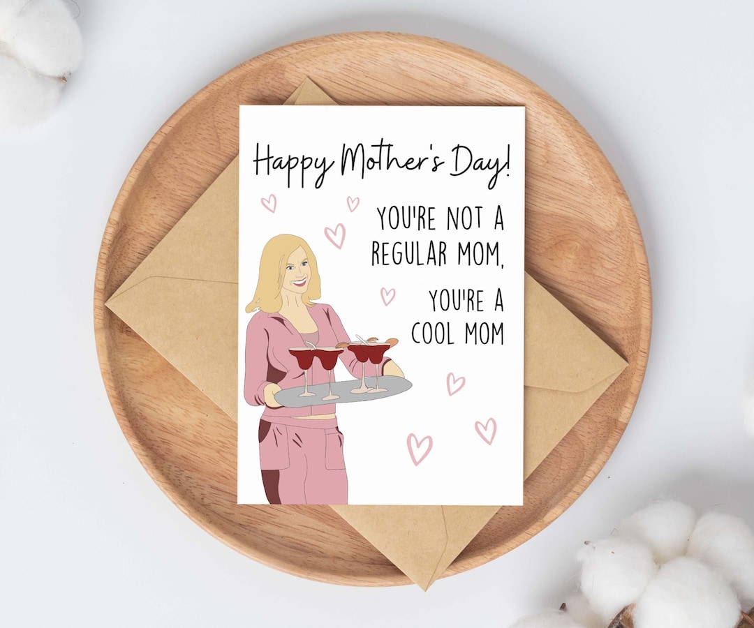 Funny Mothers Day Card From Kids | Card for Mom for Wife | Happy ...