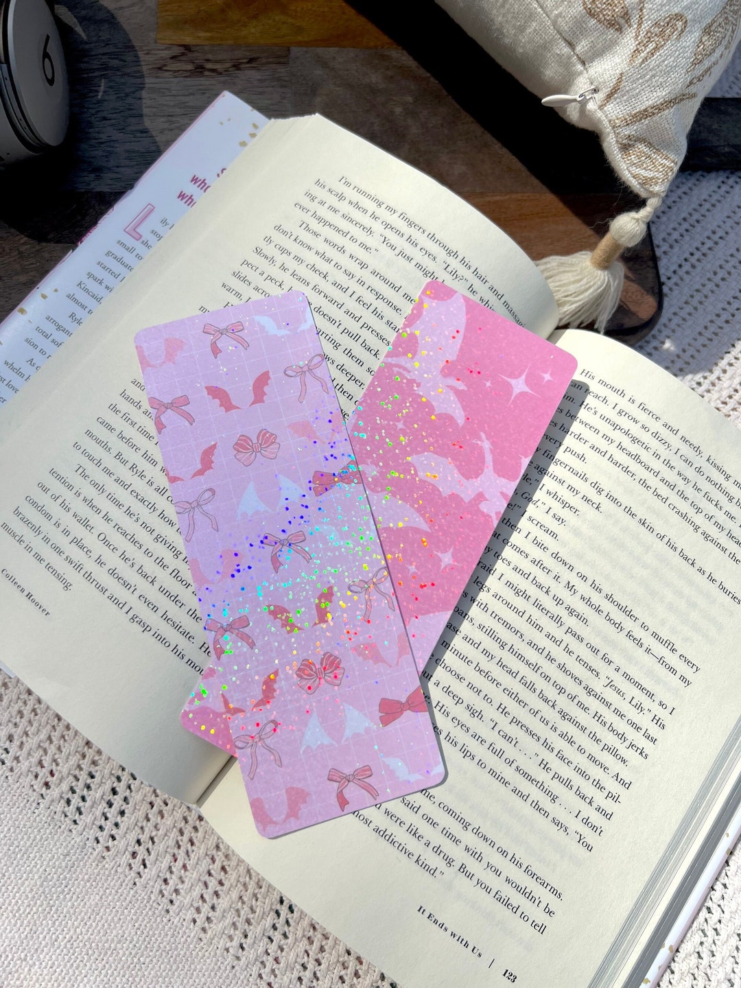 Dragon Bookmarks Set | Cute Glitter Bookmarks | Bookish Gift for Book ...