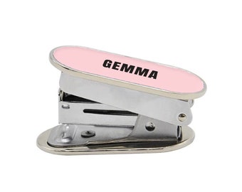Personalised Pink Stapler