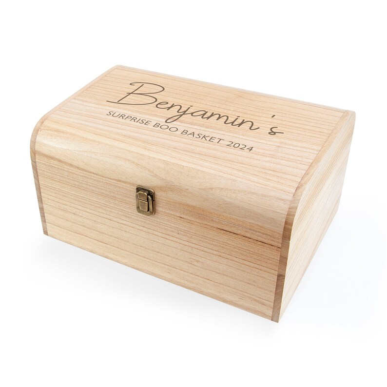 Personalised Boo Basket Etsy UK